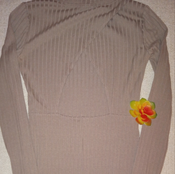 Juniors Ribbed Sweater Dress, Forever 21, Size Small - Picture 2 of 2